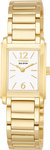 Citizen EW9242-59A Gold Tone Stainless Steel 180 Eco-Drive White Dial