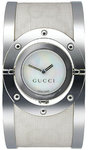 Gucci YA112419 Twirl Bangle Style Mother of Pearl Dial