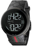 Gucci YA114207 Black 114 Series Digital 