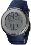 Gucci YA114208 I-Gucci 114 Series Digital Blue Strap