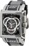 Invicta 1447 Stainless Steel S1 Quartz Chronograph Nylon And Rubber Strap