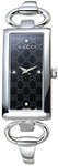 Gucci YA119506 Tornabuoni Black Dial with Diamonds