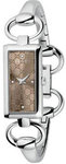 Gucci YA119508 Stainless Steel Tornabuoni Crown Patterned Dial