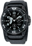 J Springs BLK001 Retrograde Mens Watch