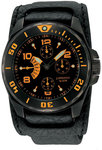 J Springs BLK002 Retrograde Mens Watch
