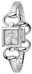 Gucci YA120508 Tornabuoni Silver Dial Diamonds