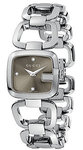 Gucci YA125503 Stainless Steel G-Class Brown Dial