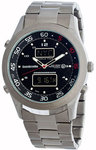 Lambretta 2077_BLA 2077/bla De Luxe World Time Mens Watch