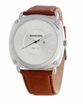 Lambretta 2092_SIL 2092/sil Brunori Date Mens Watch