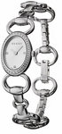 Gucci YA118505 Tornabuoni Stainless Steel Silver Tone Dial Diamonds