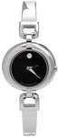Movado 0605603 Stainless Steel Vivo Black Dial
