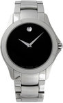 Movado 0605869 Military Black Museum Dial Stainless Steel