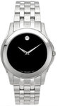 Movado 0605973 Corporate Exclusive Stainless Steel Black Dial