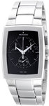 Movado 0606392 Eliro Black Dial Stainless Steel Chronograph