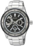 Seiko SNT019 Stainless Steel Criteria Black Dial