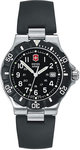 Swiss Army 24001 Summit XLT Black Dial Rubber Strap