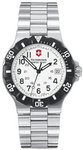 Swiss Army 24004 Stainless Steel Summit XLT White Dial
