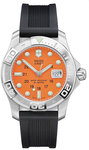 Swiss Army 241041 Dive Master Orange Dial Black Rubber Strap