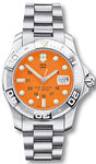 Swiss Army 241174 Dive Master 500 Orange Dial Stainless Steel