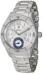 Swiss Army 241190 Stainless Steel Mechanical Silver Tone Dial Link Bracelet