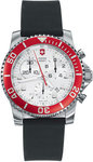 Swiss Army 24145 Mavericks Silver Dial Stainless Steel