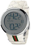 Gucci YA114214 White Rubber Strap Digital I-Gucci 114