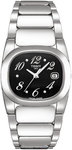 Tissot T0091101105700 Stainless Steel T-Moments Black Dial Link Bracelet