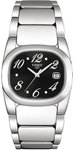 Tissot T0093101105700 Stainless Steel T-Moments Black Dial Link Bracelet