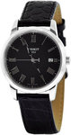 Tissot T0334101605300 Stainless Steel T-Classic Quartz Chronograph Black Dial Strap