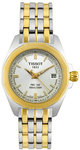 Tissot T22228131 Two Tone Stainless Steel T-Sport PRC100 Silver Tone Dial