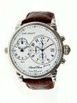 Uhr-kraft 27002_1 27002/1 Dualtimer Mens Watch