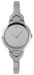 Movado 0605500 Bangle Style Kara Quartz Silver Tone Dial