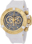 Invicta 0944 White Two Tone Subaqua Quartz Chronograph Diver