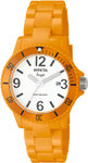 Invicta 1210 Orange Plastic Angel White Dial