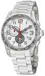 Swiss Army 241282 Chrono Classic XLS Silver Tone Dial Stainless Steel