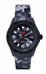 Ice IA-BK-XL-R-11 Gray Camo Ice-Army Quartz Silicone Strap