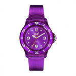 Ice JY-VT-U-U-10 Clear Purple Plastic Resin Ice-Jelly Quartz Strap