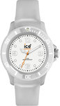 Ice JY-WT-U-U-10 Clear Whtie Plastic Resin Ice-Jelly Quartz Strap