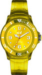 Ice JY-YT-U-U-10 Clear Yellow Plastic Resin Ice-Jelly Quartz Strap