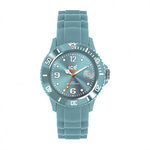 Ice SW-CN-U-S-11 Green Ice-Winter Quartz Silicone Strap