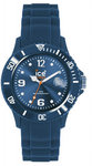 Ice SW-DB-U-S-11 Blue Ice-Winter Quartz Silicone Strap