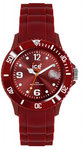 Ice SW-DR-B-S-11 Red Ice-Winter Quartz Silicone Strap