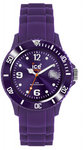 Ice SW-GE-U-S-11 Purple Ice-Winter Quartz Silicone Strap
