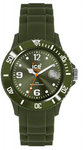 Ice SW-GL-B-S-11 Green Ice-Winter Quartz Silicone Strap