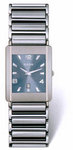 Rado R20484202 Ceramic Integral Quartz Blue Dial Link Bracelet