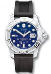 Swiss Army 241040 Dive Master Blue Dial Black Rubber Strap