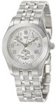 Swiss Army 241048 Stainless Steel Alliance Quartz Chronograph Silver Tone Dial
