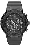 Michael Kors MK5510 Quartz Chronograph Black Dial Silicone Strap