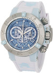 Invicta 0940 Light Blue Subaqua Quartz Chronograph Diver