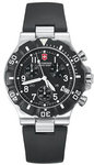 Swiss Army 24011 Chronograph Black Dial